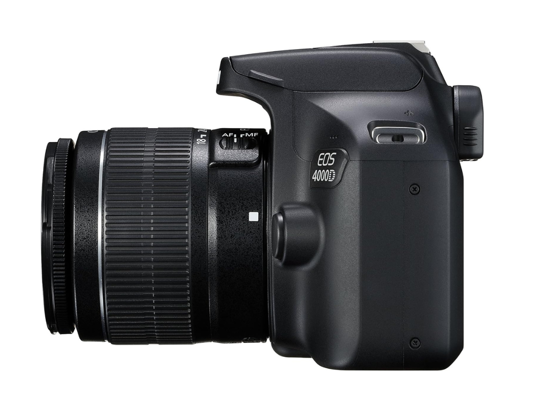 Buy Canon EOS 4000D Body + EF-S 18-55mm Lens in Qatar Buy Canon EOS 4000D Body + EF-S 18-55mm Lens in Qatar